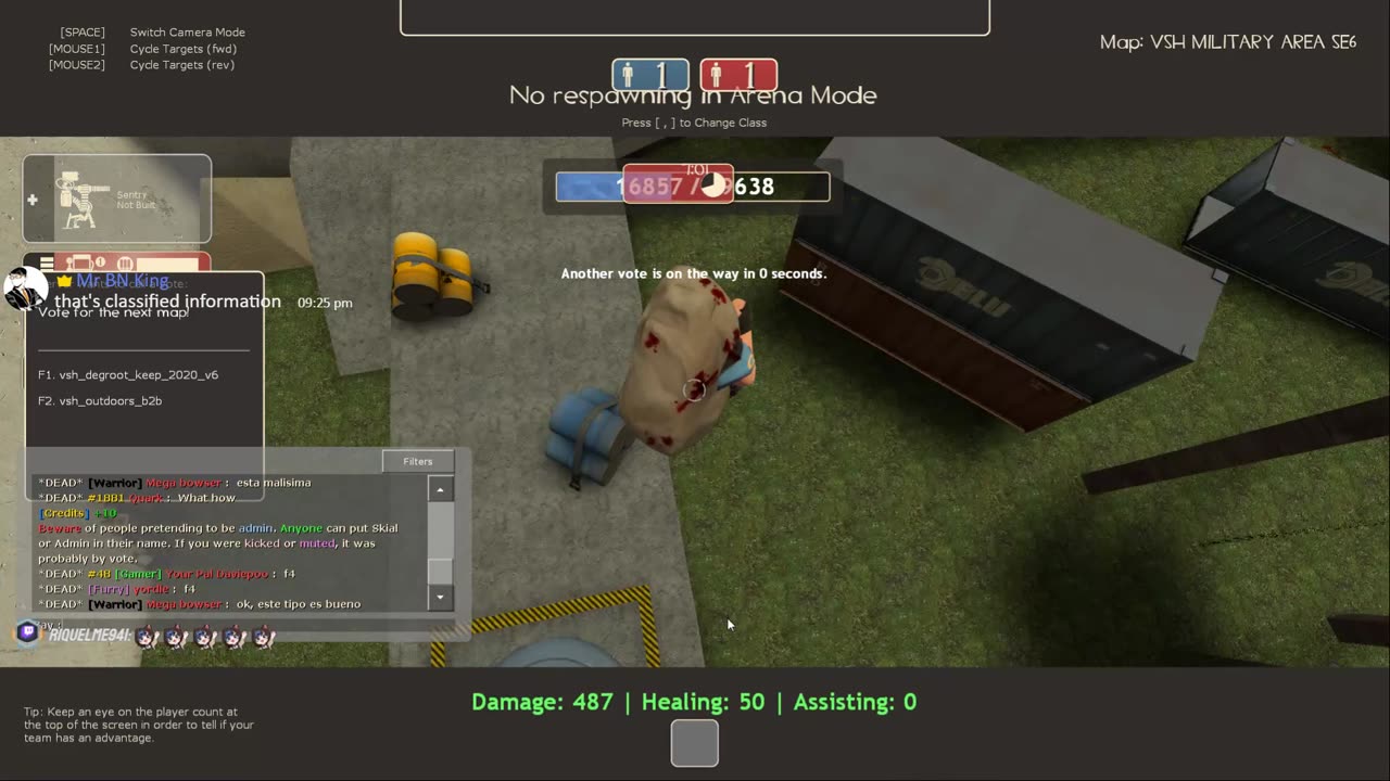 Team Fortress Wednesday {5/28/25} [FF2, Mann up MVM, Casual, TF2Ware Ultimate & More]