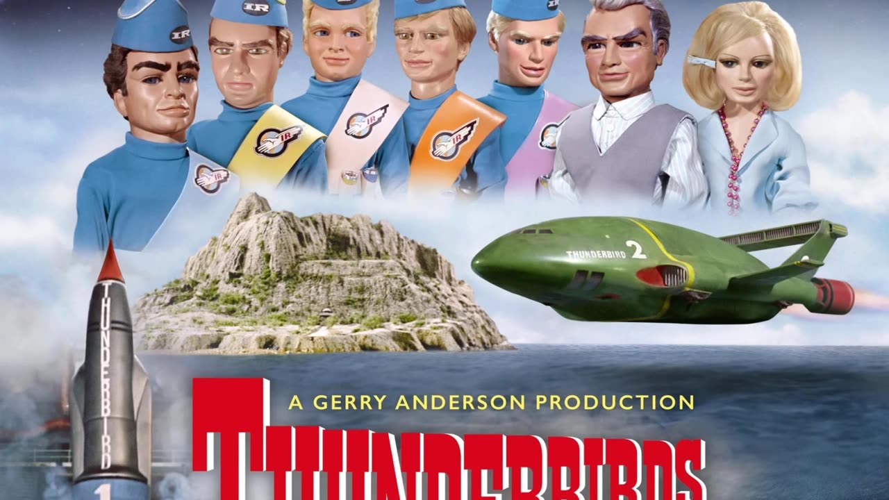 Thunderbirds Are GO Soundtrack (1966)