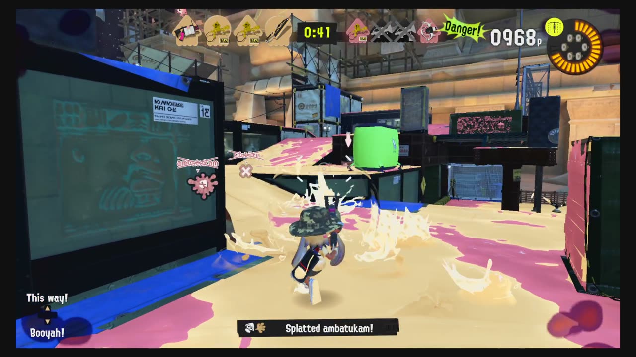 Splatoon3 Turf War401