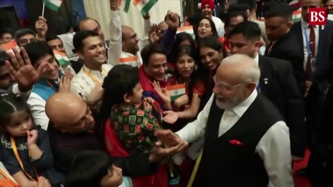 PM Modi lands in China for SCO Summit 2025; meets Indian diaspora | PM Modi in China