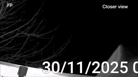 Des essaims d'ORBS ont été observés dans un village albanais.