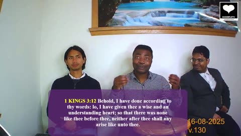 V.130 Don't Dismiss Your Dreams|| Live 16-08-2025 || DosimpleTV