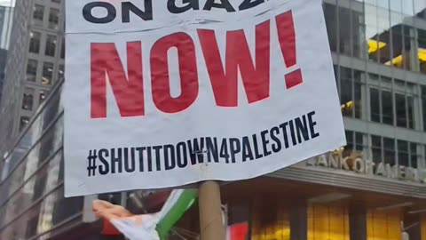 TODAY in New York City: "STOP STARVING GAZA NOW"