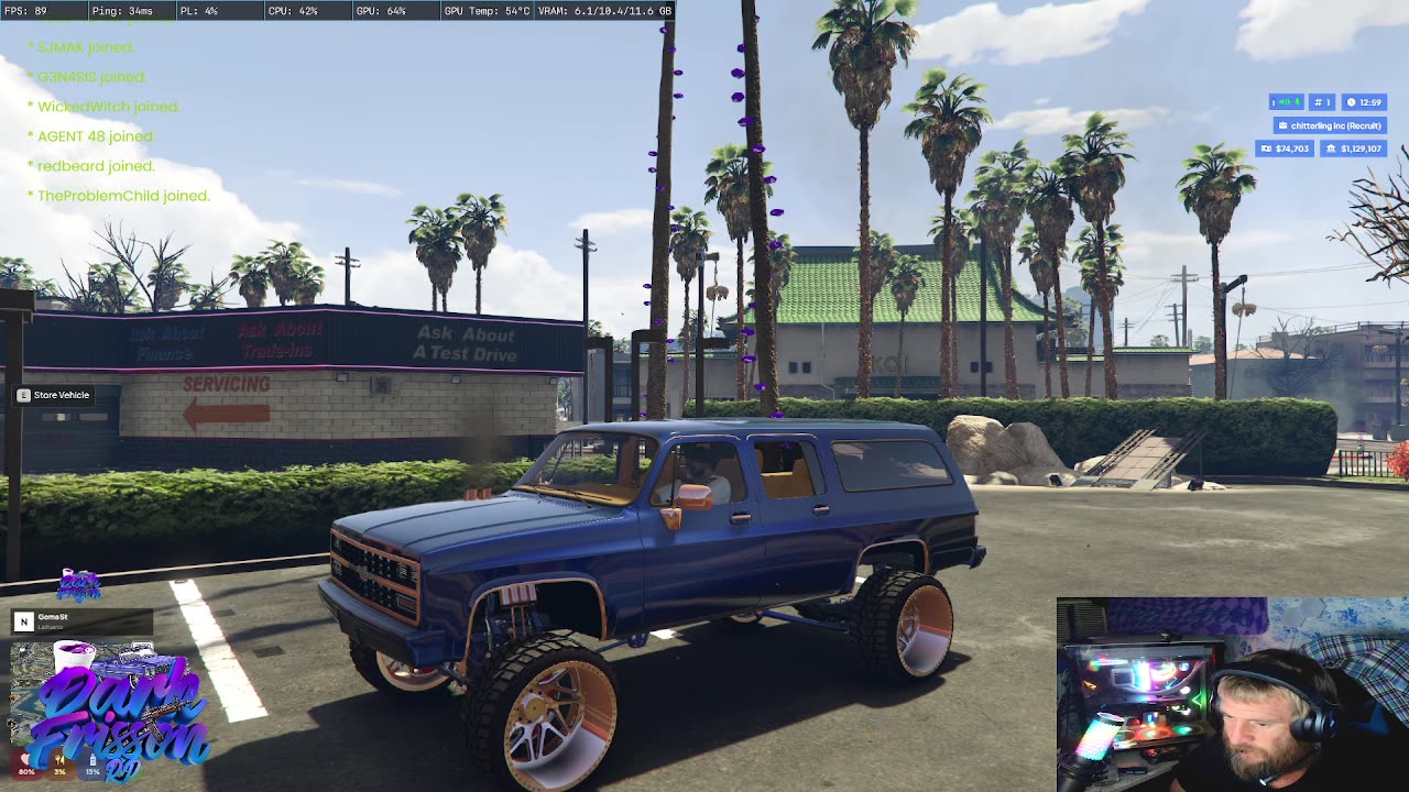 Come check out the city !RP to join the discord