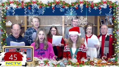 NCTV45 CHRISTMAS SPECIAL DEC 2025 FEATURING LOCAL TALENT