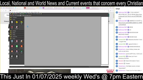 This Just In LIVE with Franz and Jay 1/7/26