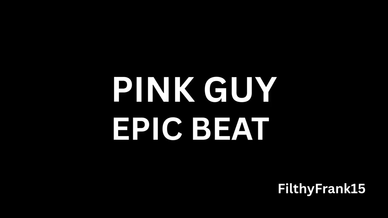 PINK GUY - EPIC BEAT