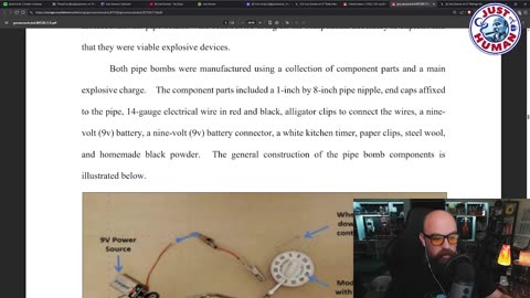 New Details on J5 Pipe Bombs and Cole's Confession