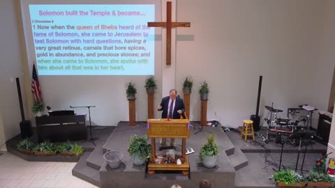 "For What Should I Ask?" Sunday Sermon, July 27th, 2025