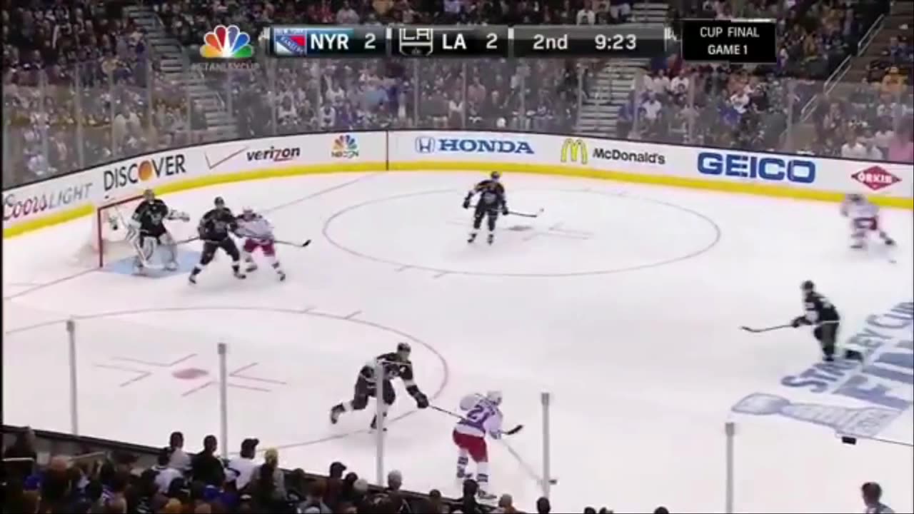 2014 Stanley Cup Final Game 1