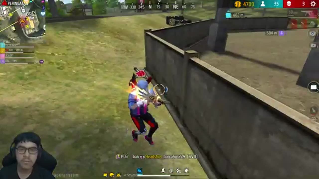The fun of playing Garena Free Fire Ep435