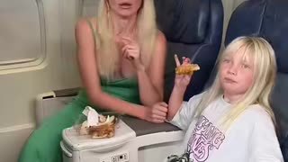 How it feels when u walk through first class