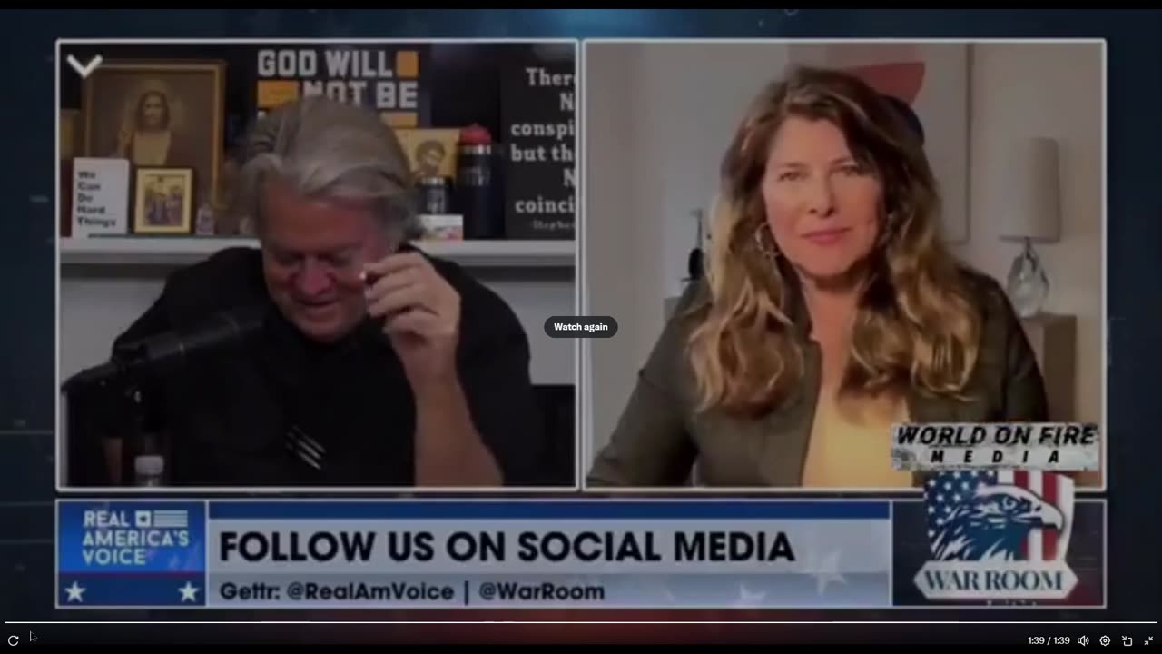 Why are they not called a true enemy of the human race? Dr Naomi Wolf says...