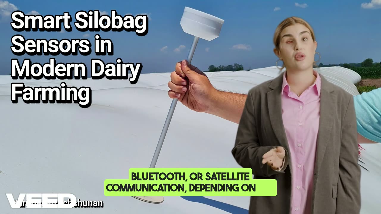 Sealed Smart, Fed Right: Smart Silobag Sensors in Modern Dairy Farming