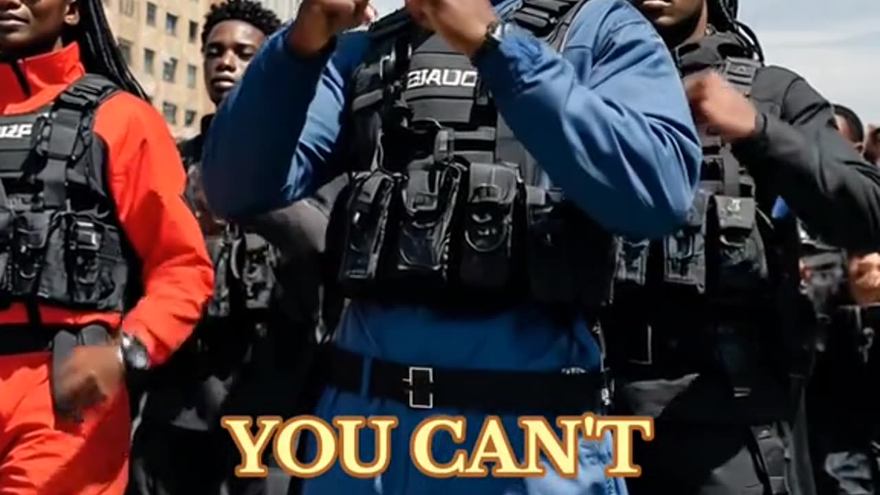 THE POWER OF UNITY 🙌 You CAN'T INTIMIDATE THE POWER OF OUR PEOPLE IN UNITY