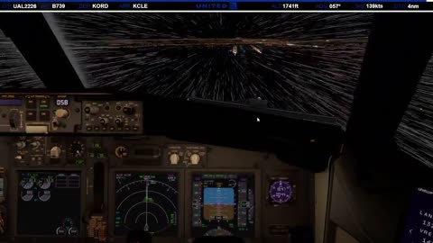 Landing in Cleveland (KCLE)