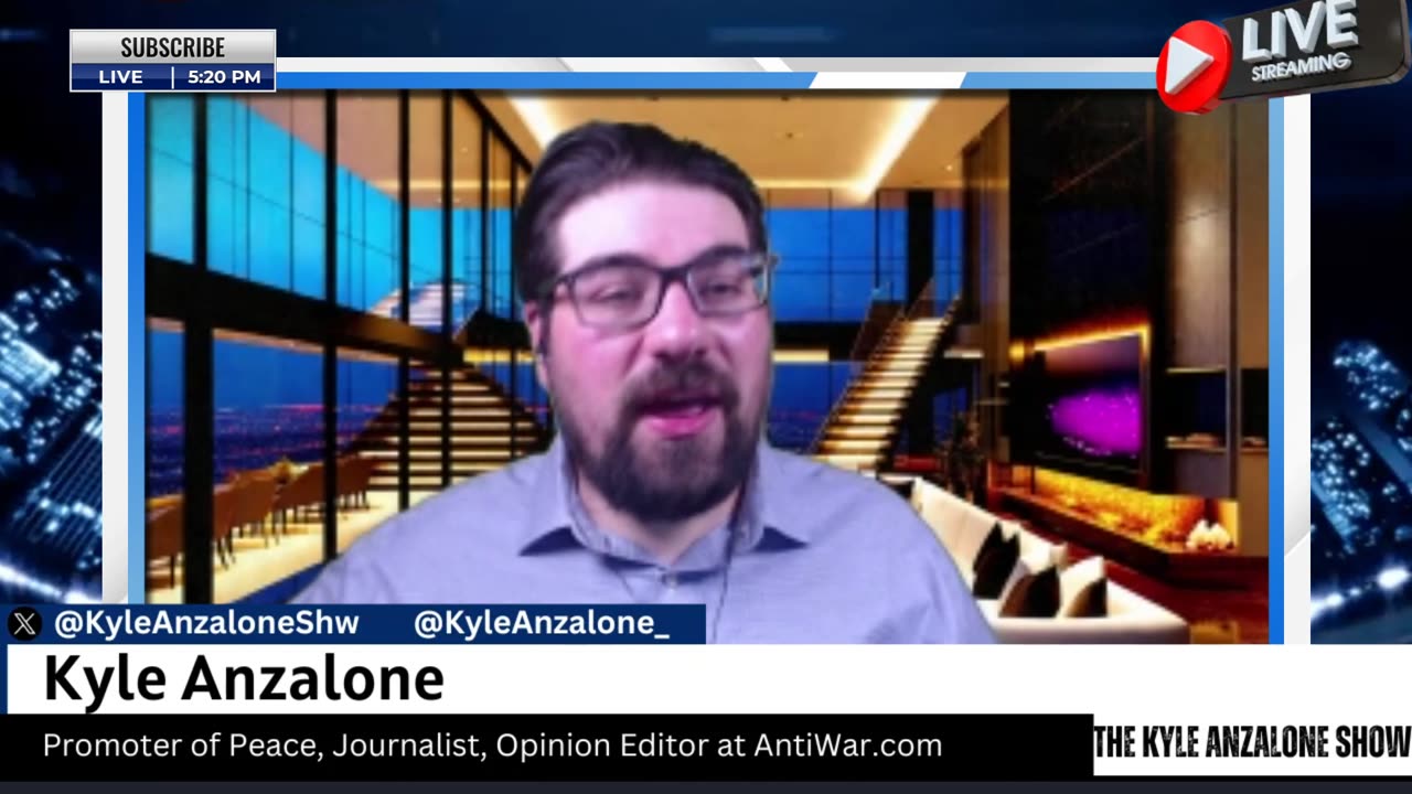 [GUEST] José Niño : Why does Trump continue to feed Israel’s 'Self Defense' ?