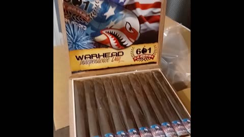Sarge's Smoke Break #30: Unboxing Cigars 25 June 2025