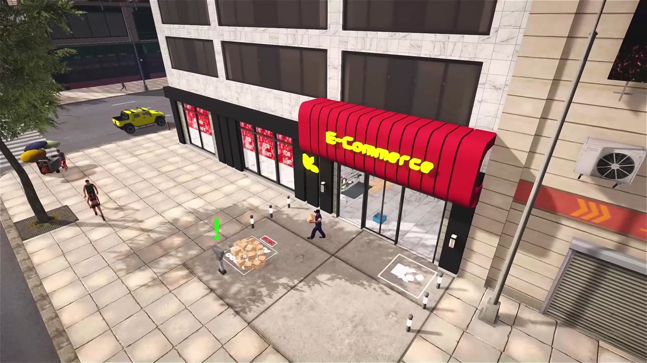 Beff Jezos Simulator: Official Trailer - Your E Commerce Empire Awaits!