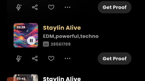 Stayin Alive
