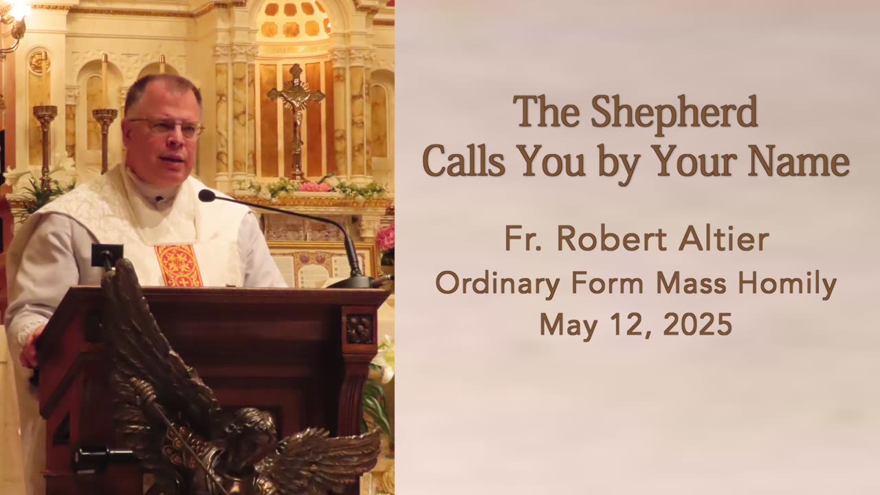 The Shepherd Calls You by Your Name