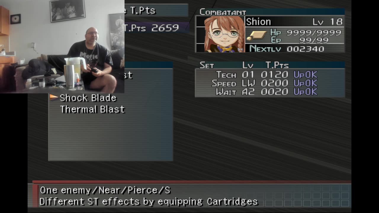 Xenosaga Episode 1 (THE PS2)