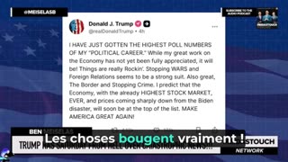 TRUMP PERD LA RAISON PENDANT QUE TOUT IMPLOSE !