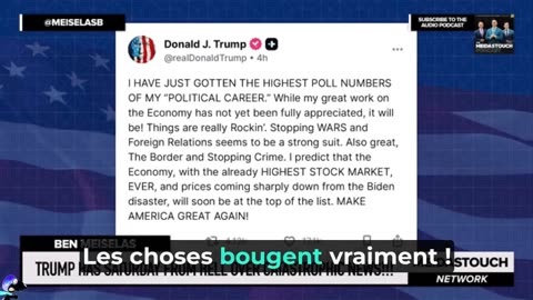 TRUMP PERD LA RAISON PENDANT QUE TOUT IMPLOSE !