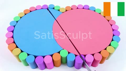 SatisSculpt Weekly #04 — 12/25 — Visual Calm • Pure Satisfaction • ASMR Art in 4 K