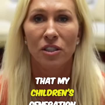 MTG'S Warning on the Debt Crisis, Millennials and Gen Z Struggle