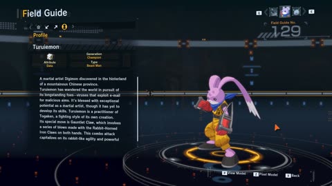 turuiemon all digivolution/de-digivolution/profile Digimon Story Time Stranger