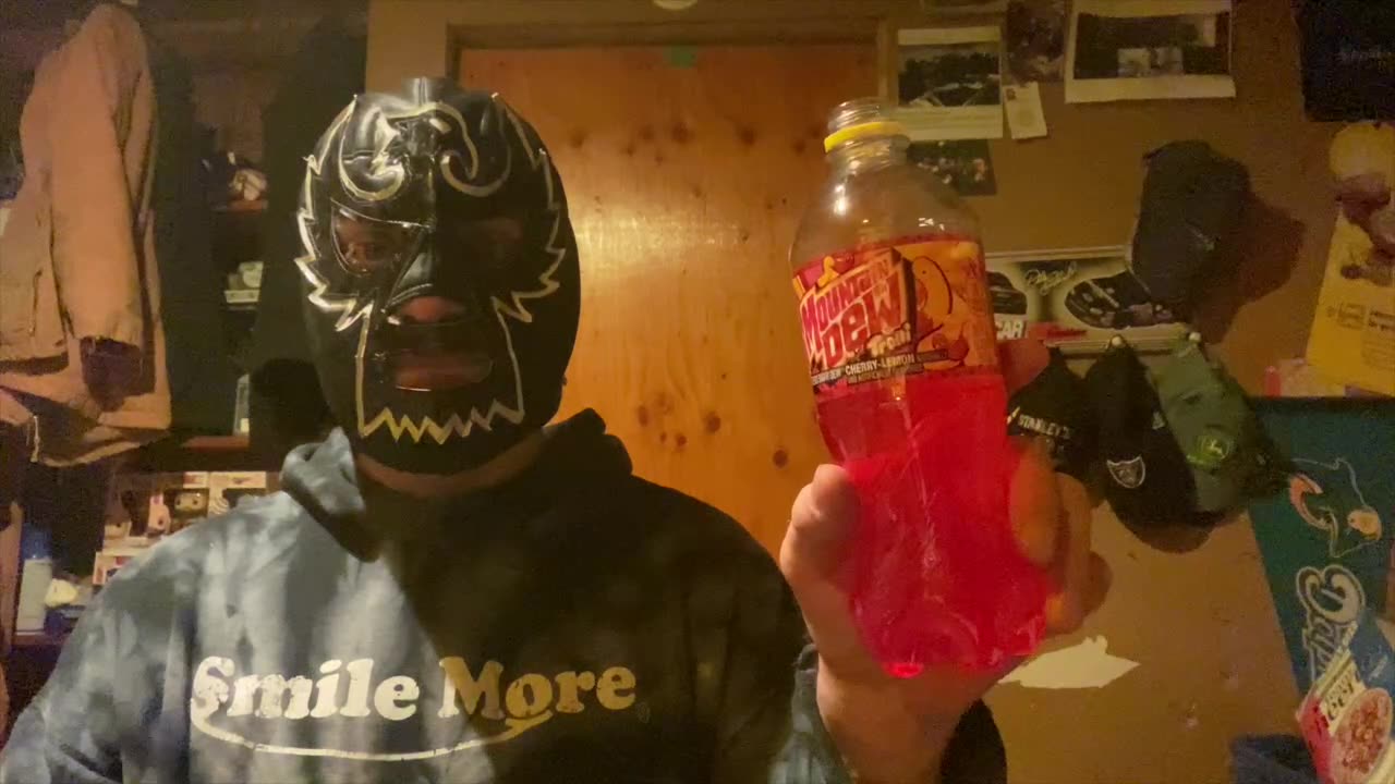 MTN DEW Trolli Taste Test Review