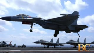 Japan protests after China military jet locks radar on Japanese aircraft