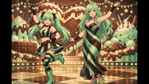 Mint Chip Sisters RM V31