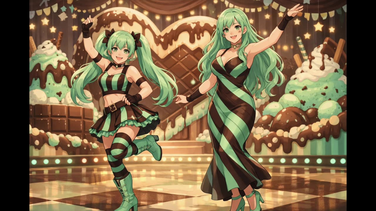 Mint Chip Sisters RM V31