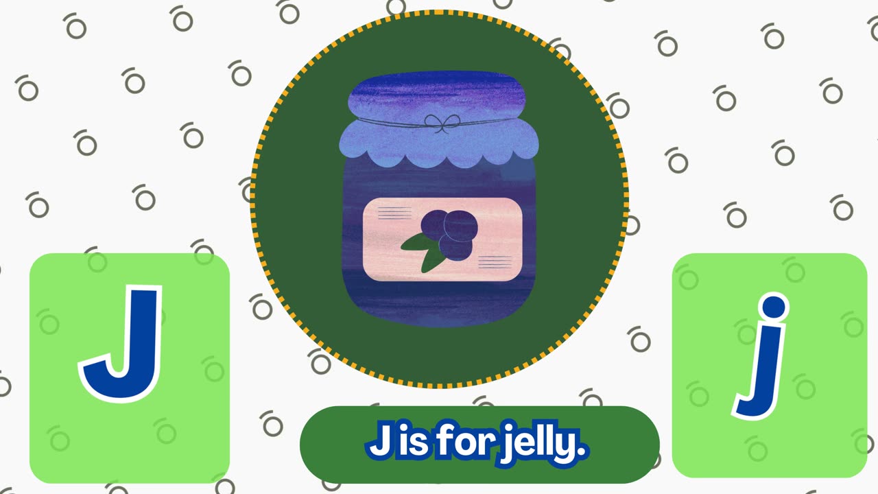 🍎 A for Apple, B for Broccoli, C for Cake | ABC Food Fun for Kids
