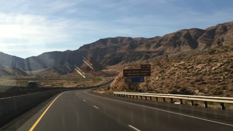 Mountain ride out West somewhere