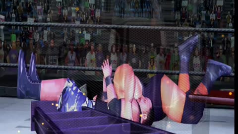 Buh Buh Ray dudley vs BIG SHOW TLC π🪜🪑 SmackDown Here Comes the Pain # Buh buh cutter