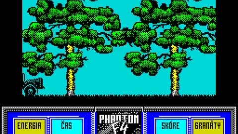 ZX Spectrum Longplay - Phantom F4 II - EU CZ