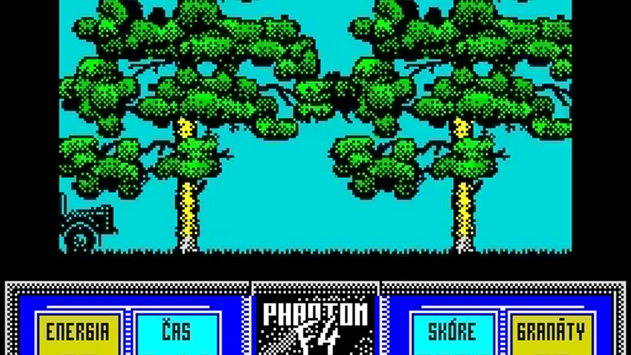 ZX Spectrum Longplay - Phantom F4 II - EU CZ