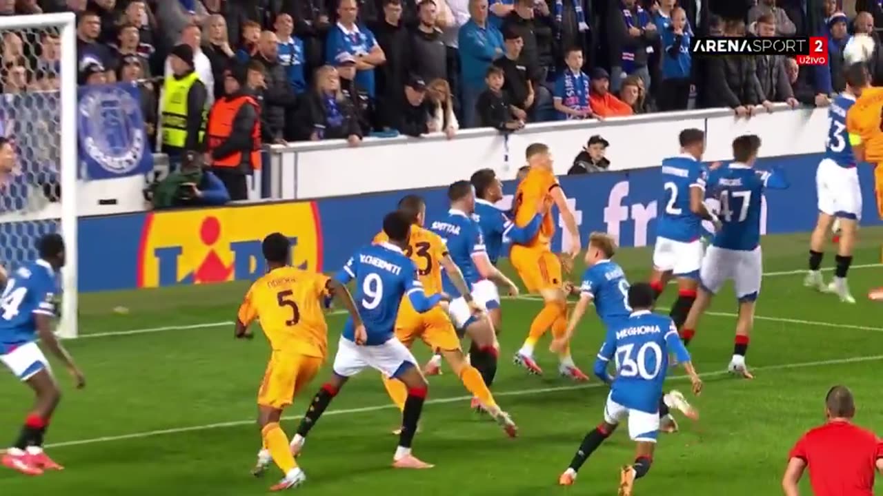 gol roma europa league