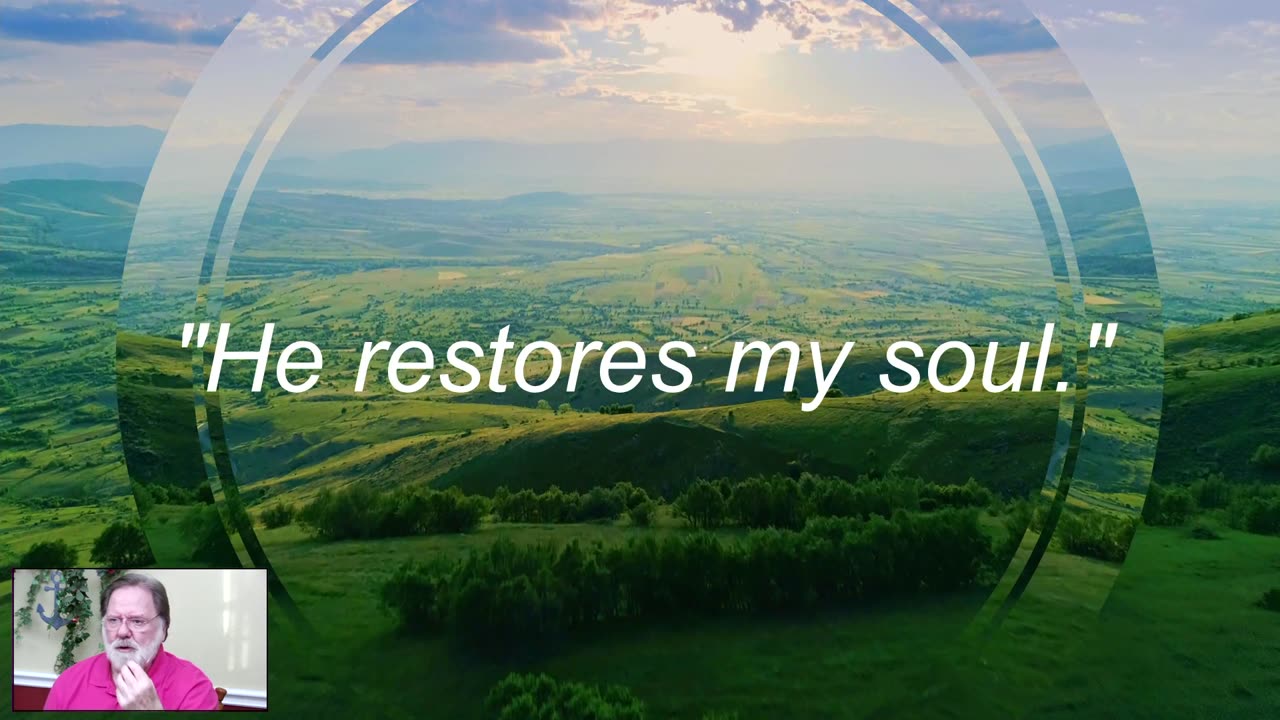 Psalm 23 #3 Resting In Green Pastures