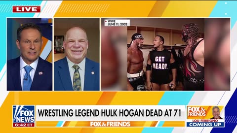 Glenn Jacobs aka "Kane" on Hulk Hogan's legacy