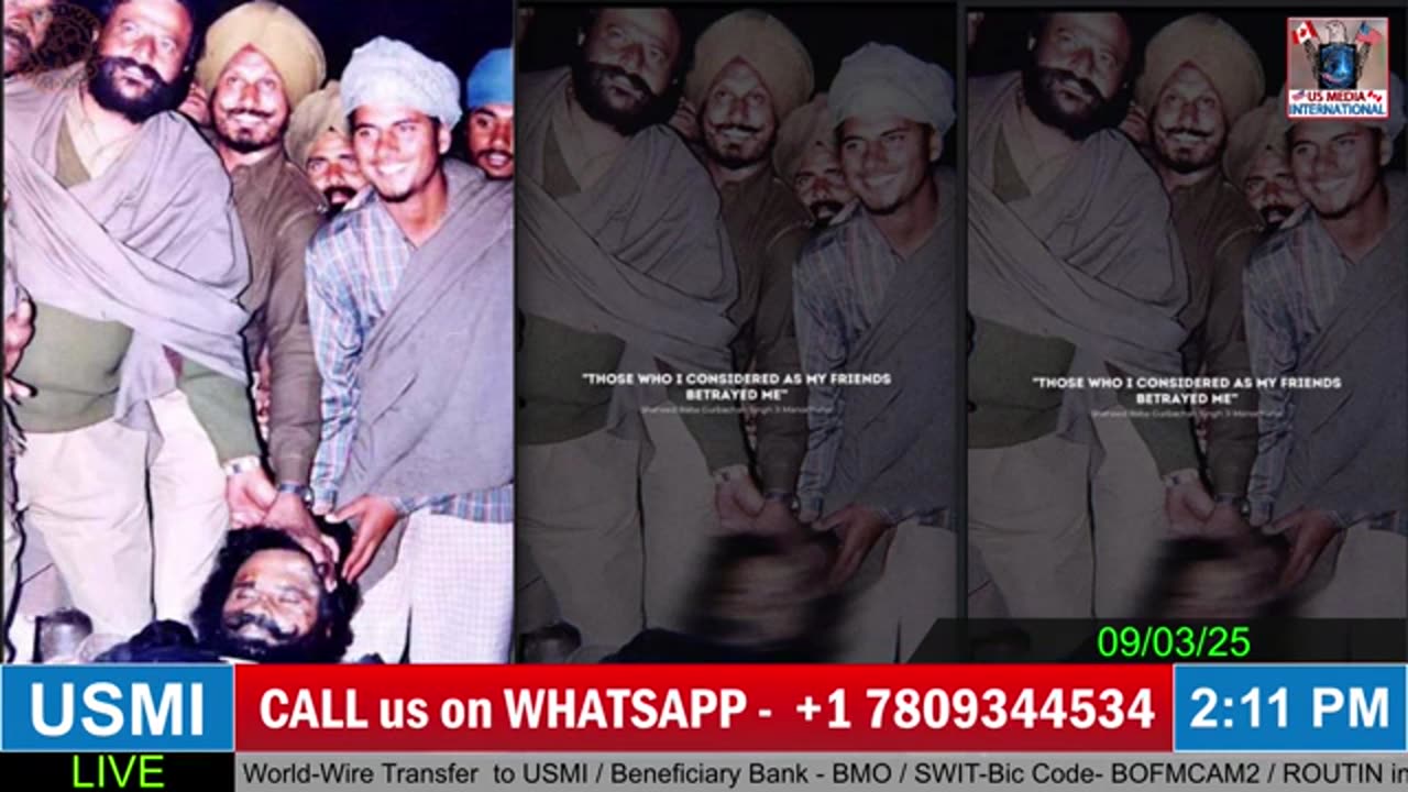 ਅਜ਼ਾਦ ਕੌਮ ਤੋਂ ਅਜ਼ਾਦ ਹਿੰਦ ਫੈਜ ਤੱਕ ਦਾ ਸਫਰ ਸਿੱਖੀ ਤੋਂ ਬਾਦ ਪੰਜਾਬ ਦੀ ਗੁਲਾਮੀ ਭਾਗ 1, March 9, 2025