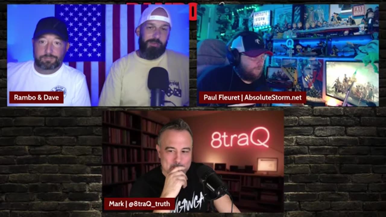 Joe Rambo w/ Dave, 8traQ, Paul Fleuret: Situation Update!!! - 6/26/2025