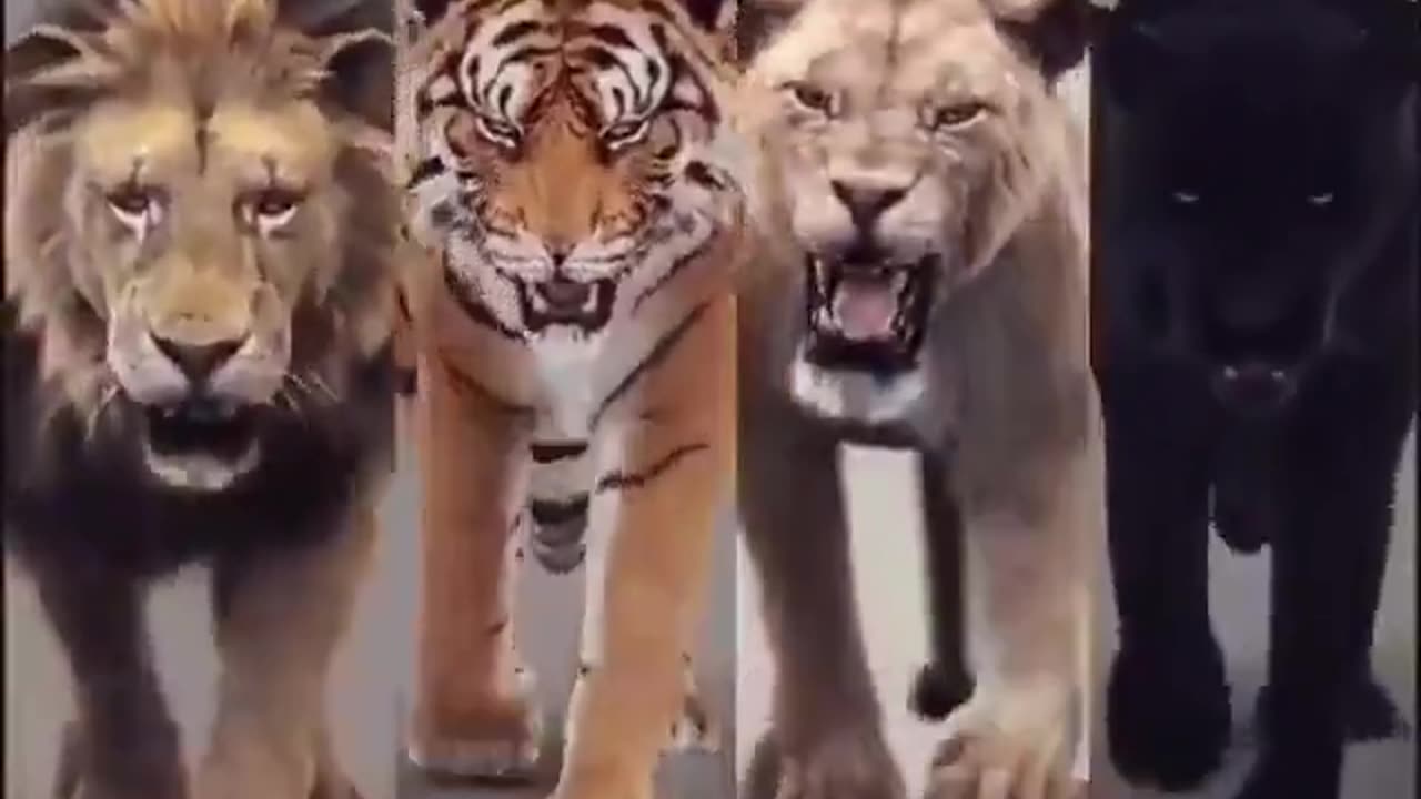 Big cats..