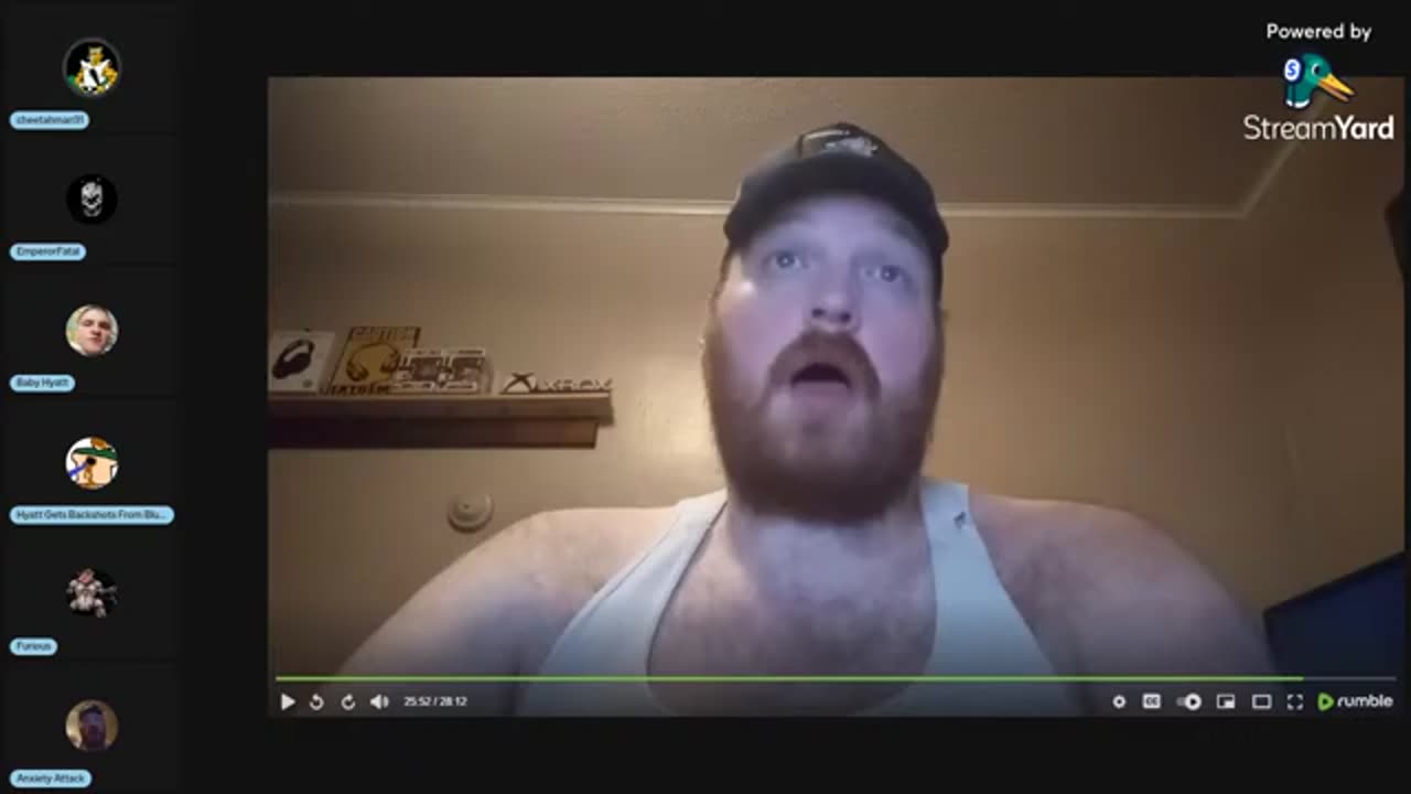 Jeff Hyatt Owns Himself and Gets Owned by Cheetahman Panel