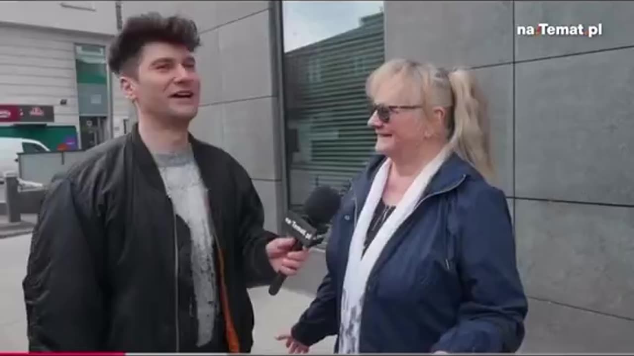 Brawo dla tej Pani 👏👏👏