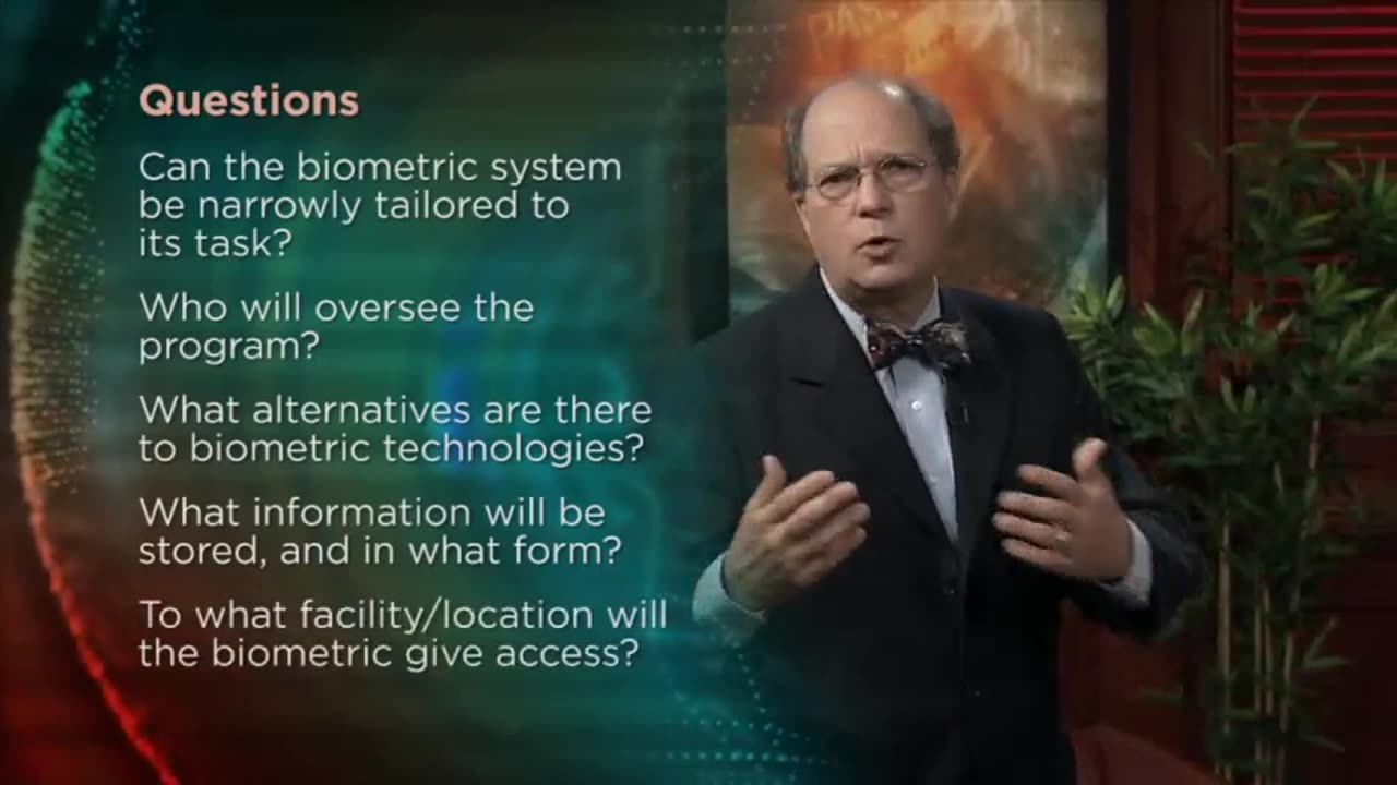 11 Biometrics Eyes, Fingers, Everything