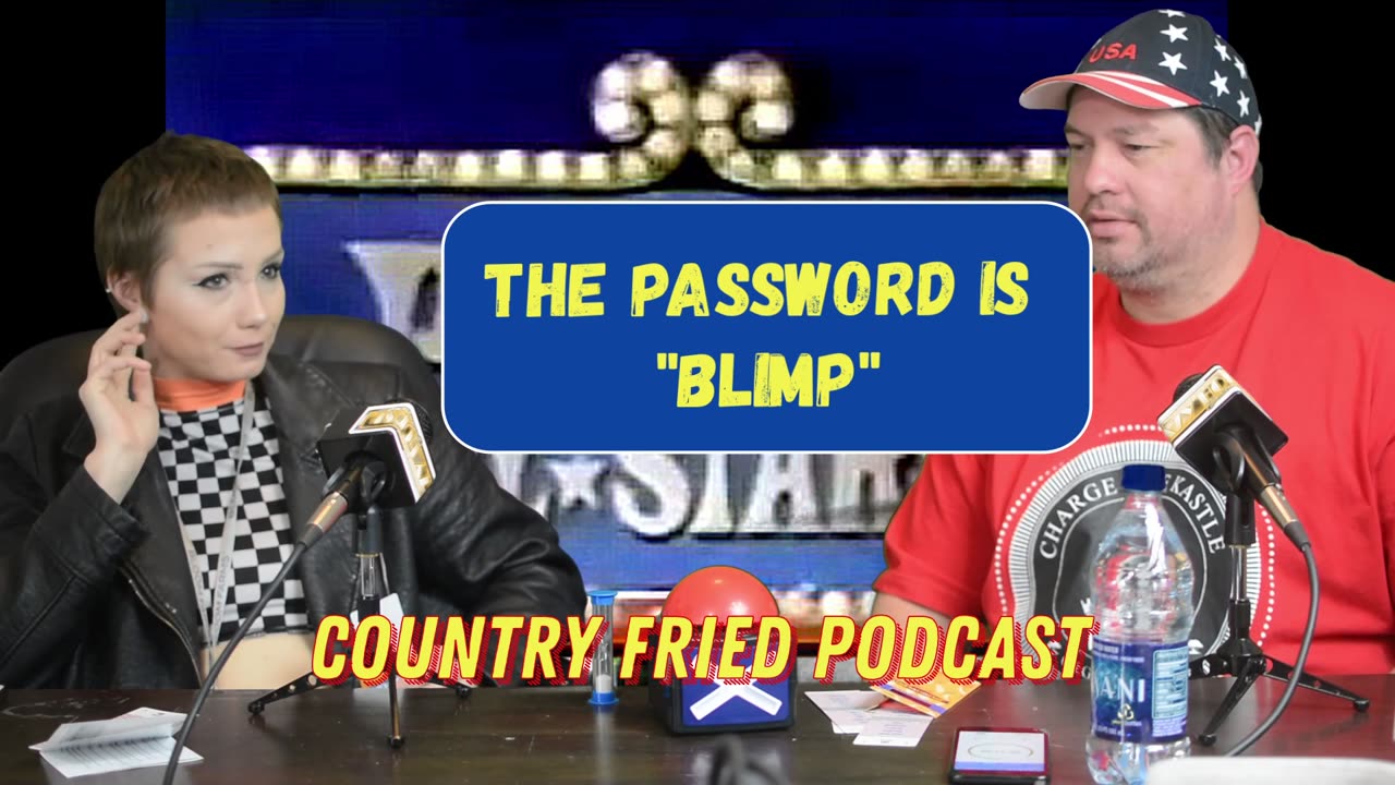 Country Fried News & Podcast Bishop & Euphoria play password
